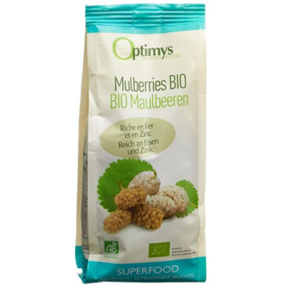 Optimys Mulberries Organic 180 γρ