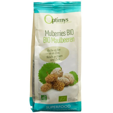 Optimys Mulberries Organic 180 g