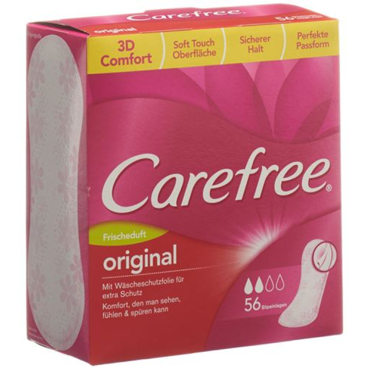 Carefree Original Fresh 56 pieces