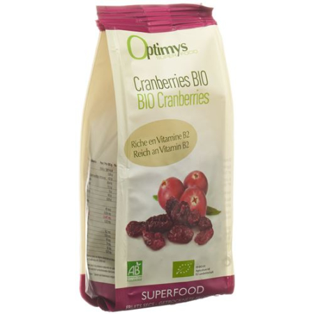 Optimys Organic Cranberries 200 g