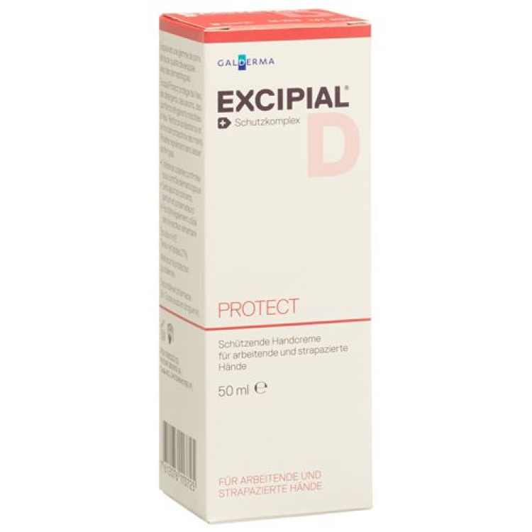 Excipial Protect Cream without Perfume Tb 50 ml