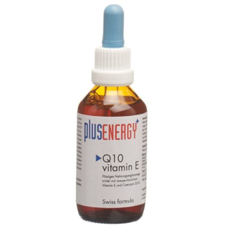 plusENERGY Q10 and vitamin E Pip Fl 50 ml