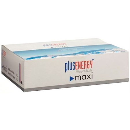 plusENERGY Maxi Q10 30 bottles 15 ml