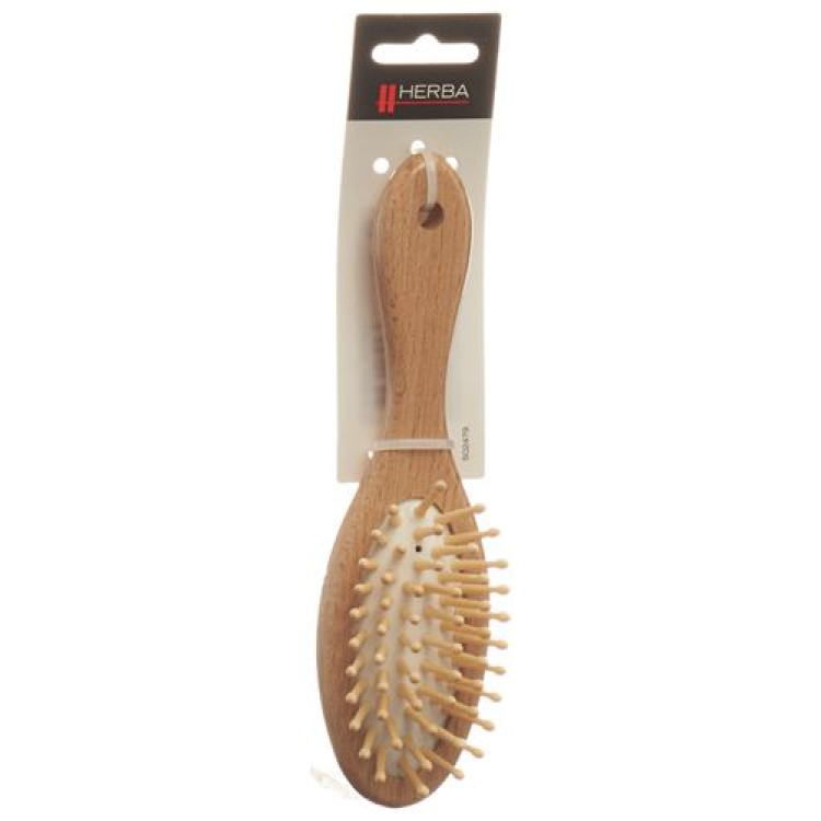 Bois de brosse à cheveux Herba