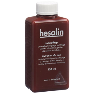 हेसलिन चमड़े की देखभाल की बोतल 250 मिली