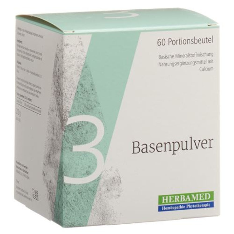 Herbamed Basenpulver III 60 саваа 3.5 гр