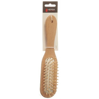 Herba hairbrush wooden long
