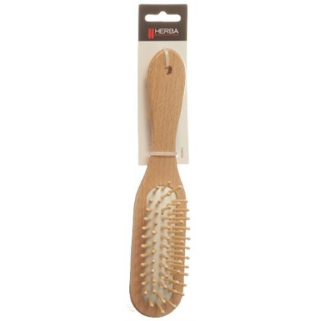 Herba hairbrush wooden long