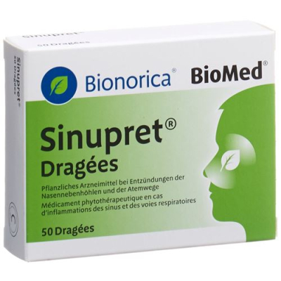 Sinupret Drag 50 pc