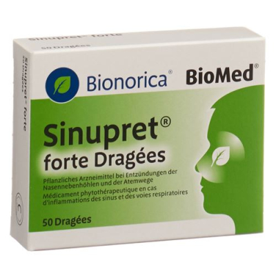 Sinupret forte drag 50 ks