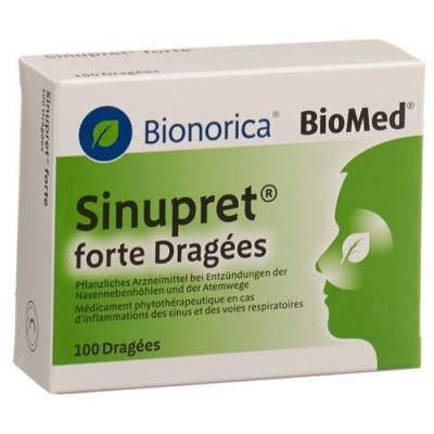 Sinupret forte drag 100 ədəd