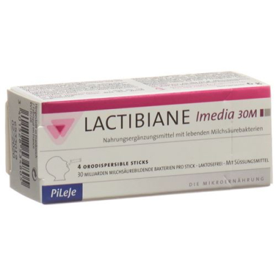 Lactibiane imedia orodispersible sticks 4 pcs