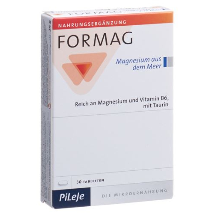 Formag Tablets - Nervous System Support