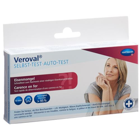 Veroval iron deficiency