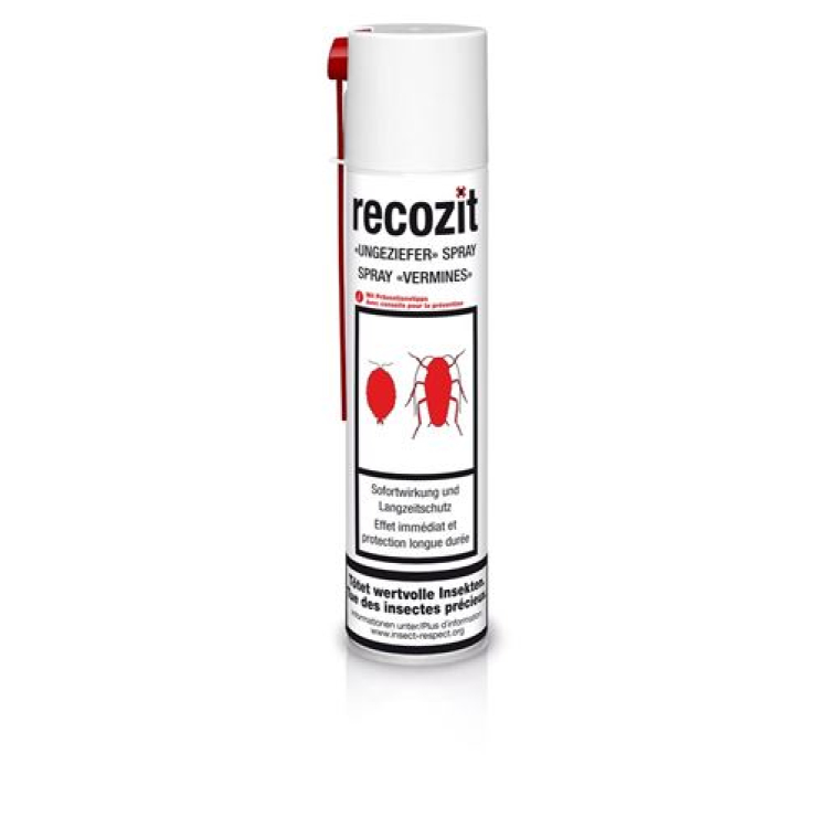 Recozit pulverizador de parasitas 400 ml