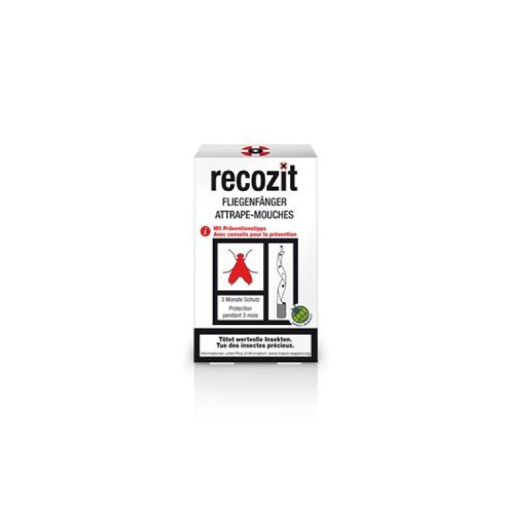 Recozit flypaper 4 unid.