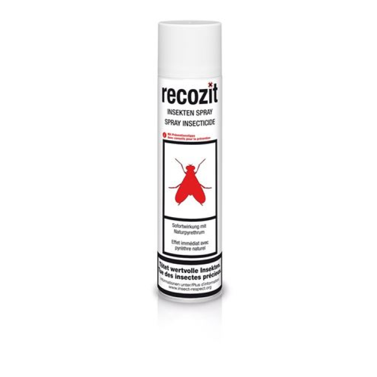 Recozit böcekler Piretrum Spreyi 400 ml