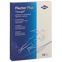Flector Plus Tissugel Pfl 10 kos