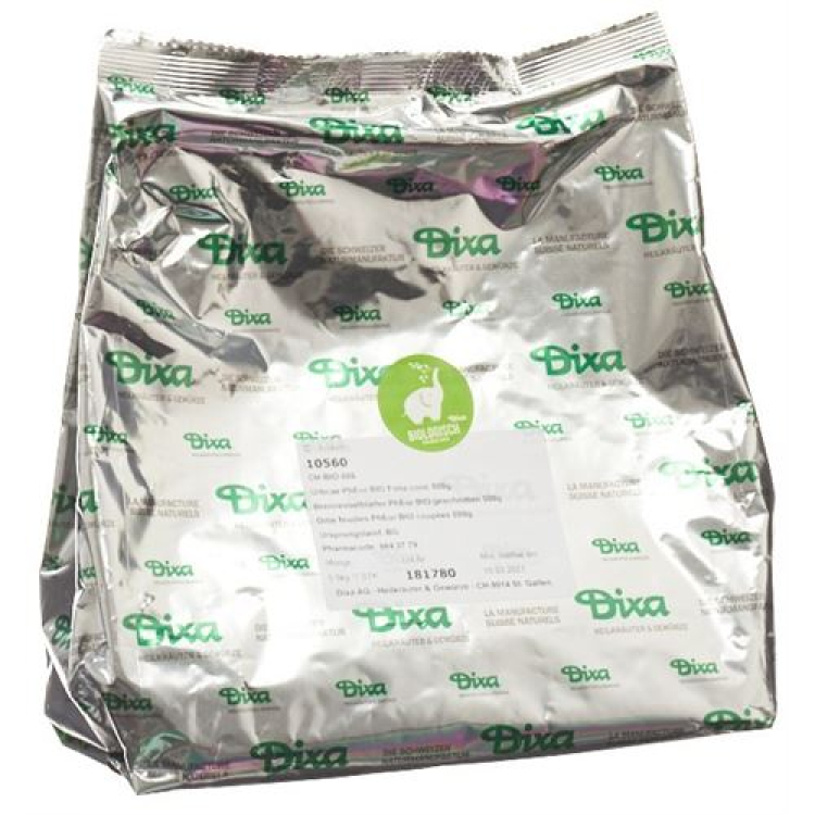 Dixa nettle leaves PhEur BIO cut 500 g