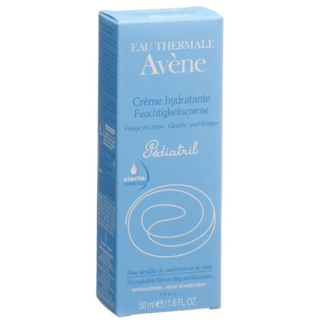 Crema idratante Avene Pédiatril tedesco / inglese / francese / italiano 50 ml