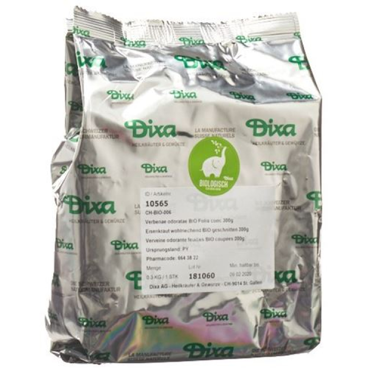 Dixa Verbena fragrant BIO sliced ​​60 g