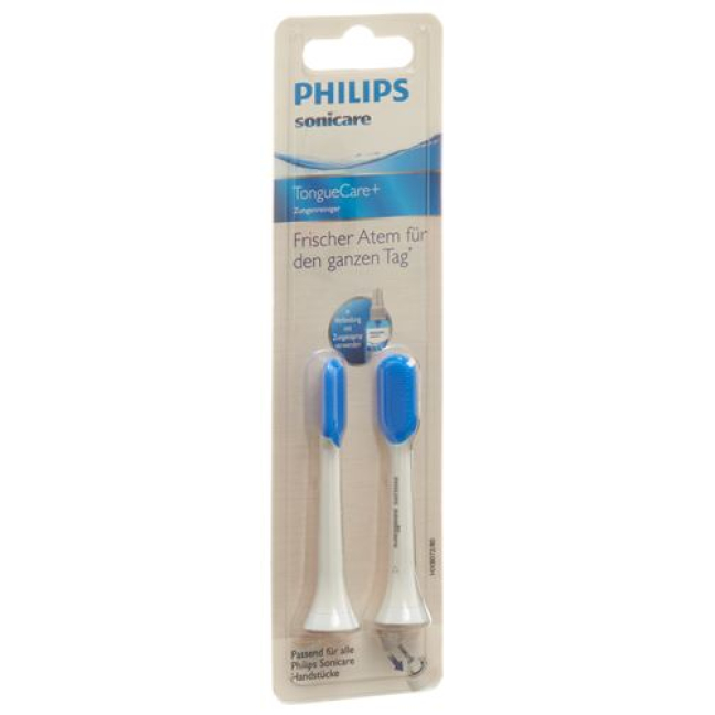 Philips Sonicare TongueCare+ tongue brushes twin pack HX8072/80