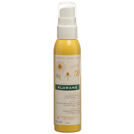 Klorane chamomile Brightening care spray 125 ml