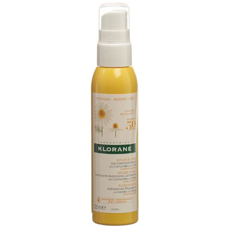 Klorane camomilla Spray schiarente per la cura 125 ml