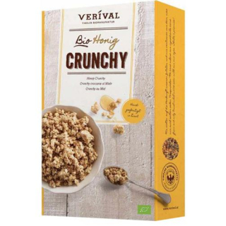 Verival Organic Honey Crunchy 375 g
