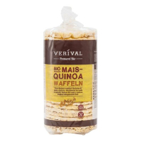 Verival organic corn quinoa wafers 100 g