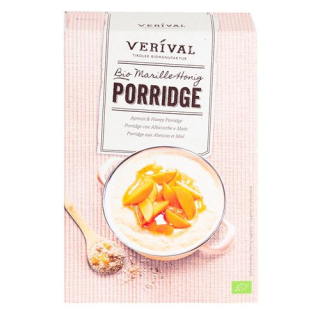 Verival organic apricot-honey porridge 450 g