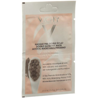 Vichy mineralmaske hud Forfriskende 2 Btl 6 ml