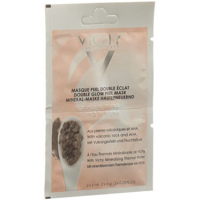Vichy masque minéral peau Rafraîchissant 2 Btl 6 ml
