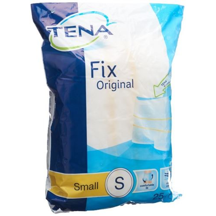 TENA Fix original fiksajli ichki kiyim S 25 dona