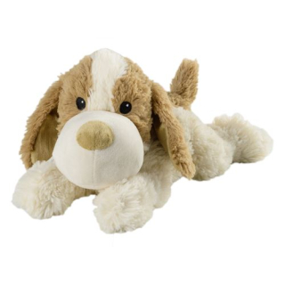 Warmies heat-stuffed animal dog Don