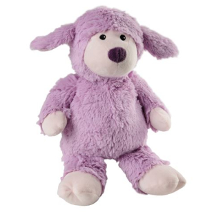 Warmies warmth soft toy sheep purple