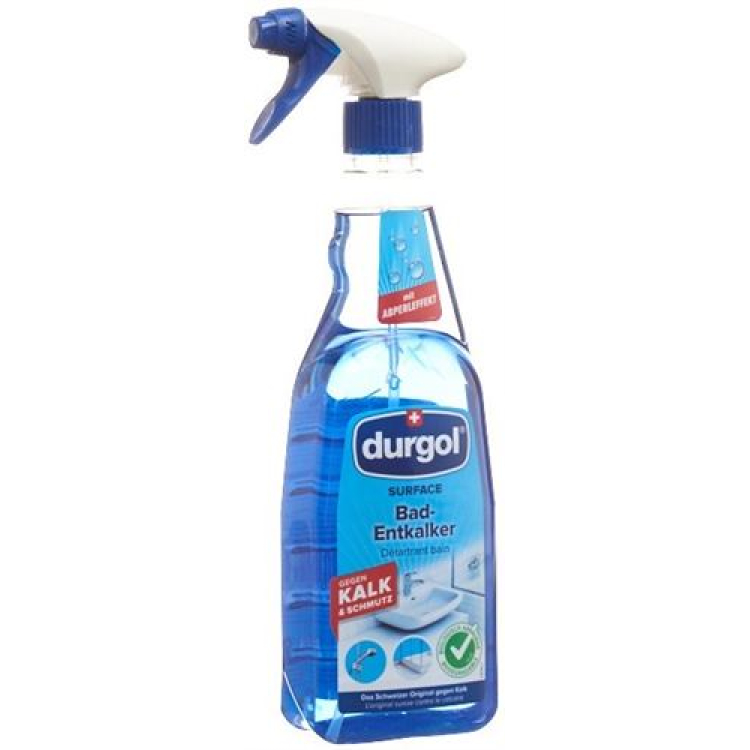 durgol surface Chất khử canxi kém Original 600 ml