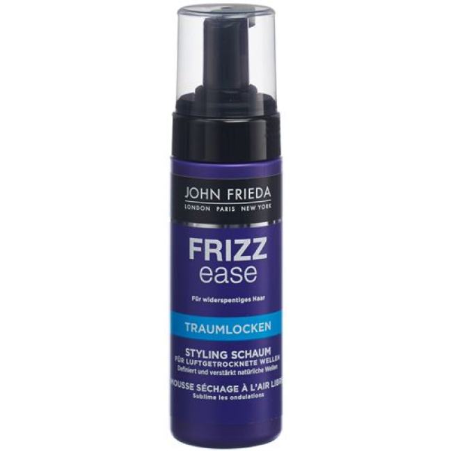 John Frieda Frizz Ease Of course; air-dried waves styling mousse 150ml