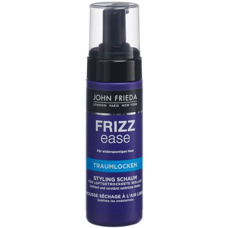 John Frieda Frizz Ease Of course; air-dried waves styling mousse 150ml