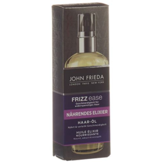 John Frieda Frizz Ease Nourishing Elixir Hair Oil 100 ml