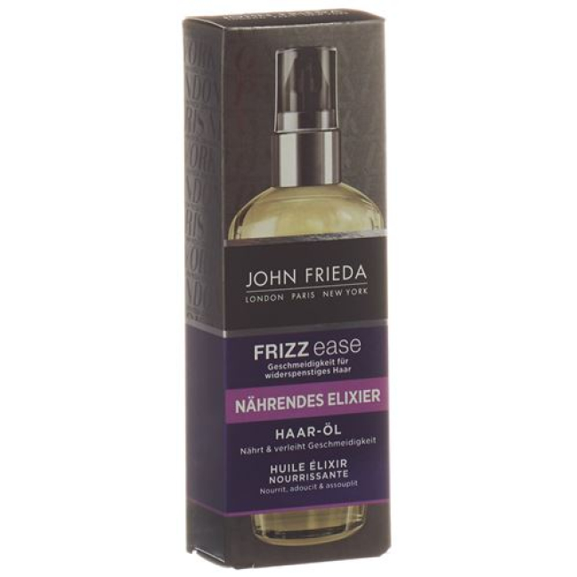 John Frieda Frizz Ease Nourishing Elixir Hair oil 100ml