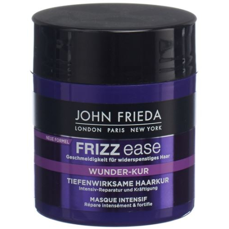 John Frieda Frizz Ease miracle cure Deeply effective hair treatment pot 150 ml
