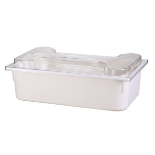 BRAUN instrument tray 10l with sieve and lid