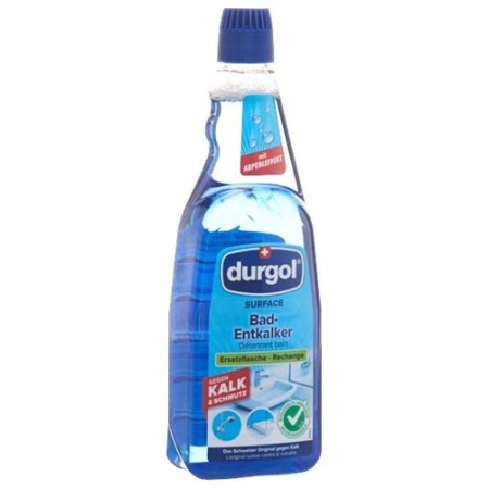 durgol surface bathroom descaler replacement bottle 600 ml