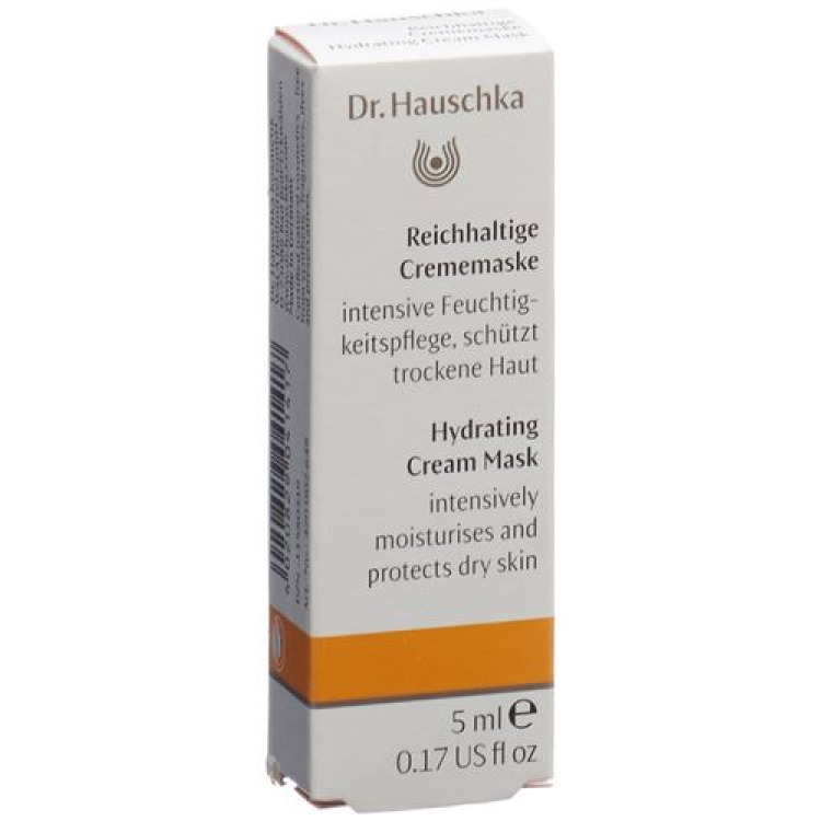 Dr Hauschka Reichhaltige Crememaske Probierpackung 5 ml