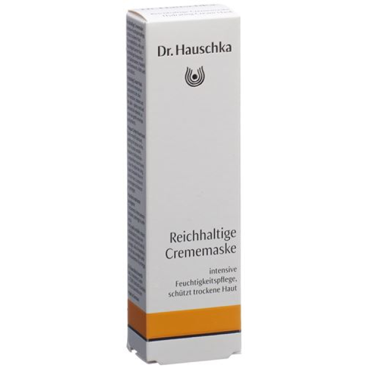 Dr Hauschka Reichhaltige Crememaske Tb 30 ml