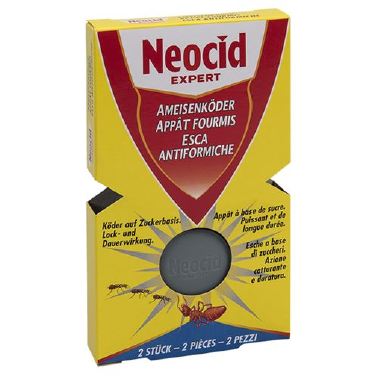 Neocid EXPERT appât à fourmis 2 pcs