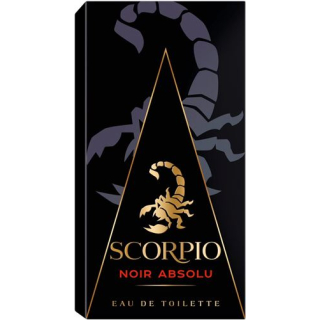 Scorpio Eau de Toilette Absolute Noir Vapo 75 ml