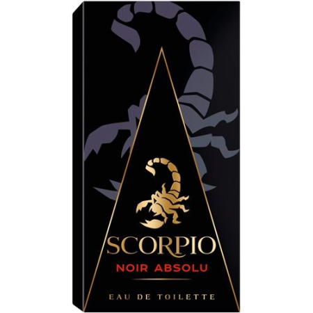 Scorpio Eau de Toilette Absolute Noir Vapo 75 ml