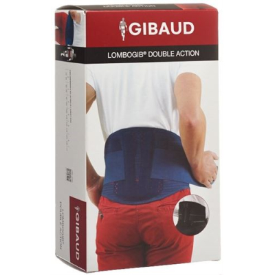 Gibaud lombogib double action 26cm 90-100cm modra gr2